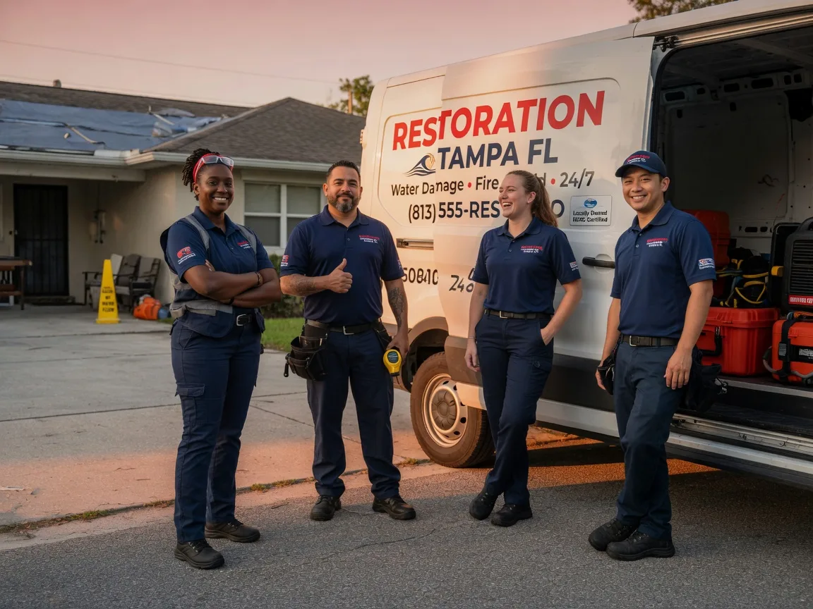 Water Damage Restoration company in Heth, AR